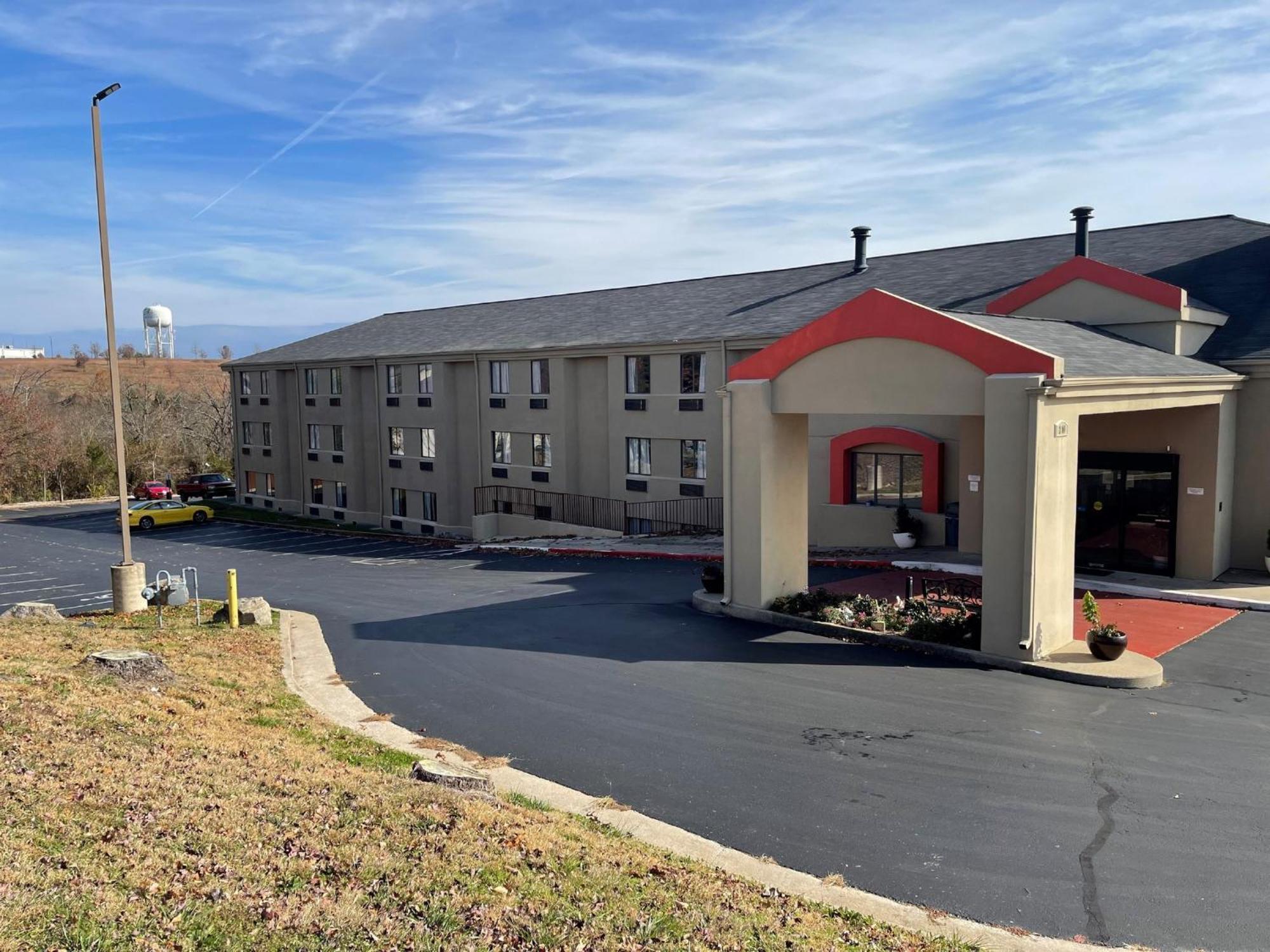 Red Roof Inn Branson Zewnętrze zdjęcie